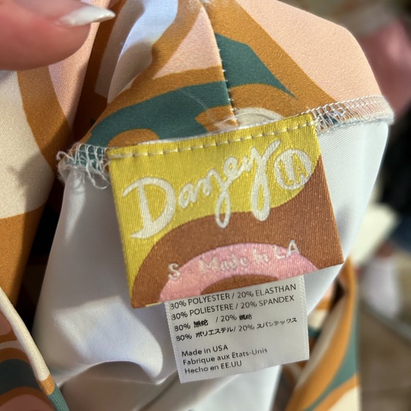 Dayey LA Anthropologie leggings - Picture 3 of 6